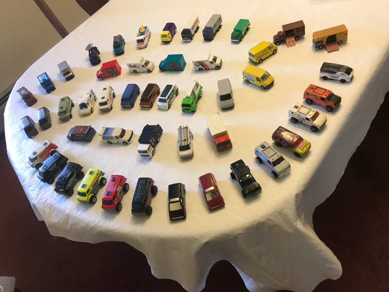 Illustration for article titled Colossal Die-Cast Collection - Box 83 - Back to Basics